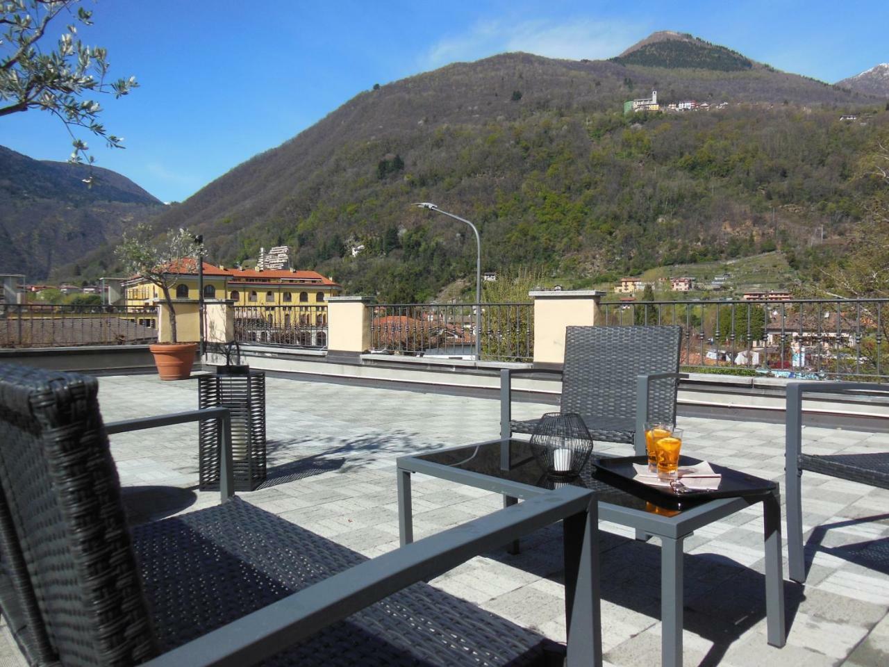 Hotel Giardino Cannobio Exterior foto